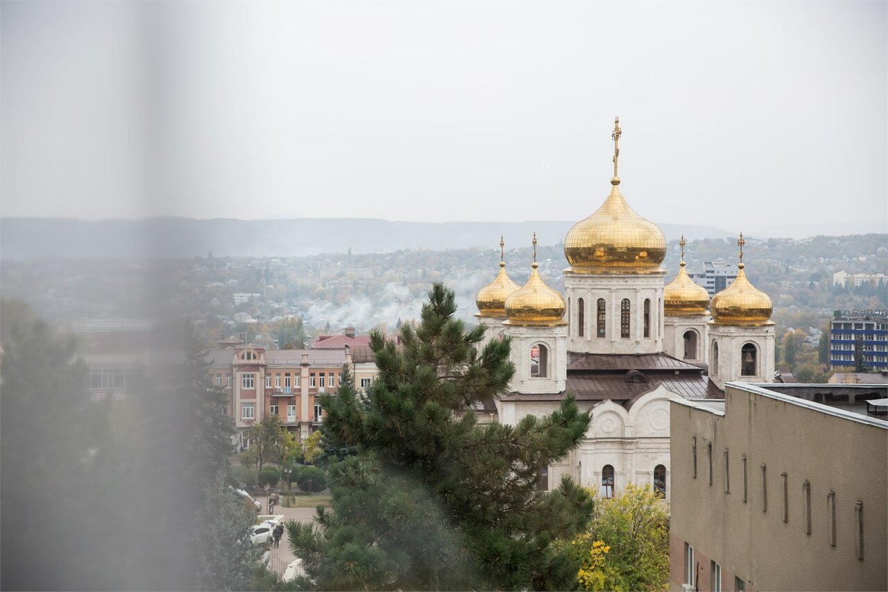 Гостиница Пансионат Искра Пятигорск