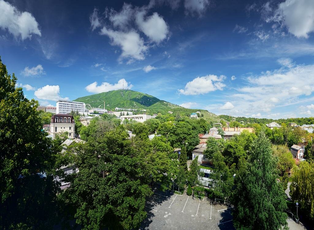 Гостиница Пансионат Искра Пятигорск